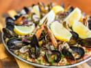 Team Building Cooking Class - Spanish Tapas Culinary Challenge in DC: Paella