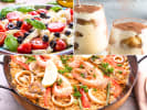 Cooking Class - Paella and Mediterranean Cuisine: Paella and Mediterranean Cuisine with Chef Vivian and Michi