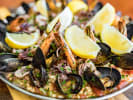 Online Cooking Class - Traditional Spanish Paella Preparation: Paella in a pan
