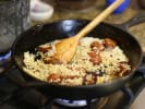 Cooking Class - Seafood and Chorizo Paella: Paella making