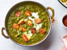 Cooking Class - Healthy Indian Feast: Palak Paneer