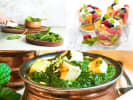 Cooking Class - Healthy Indian Feast: Palak Paneer Menu