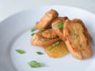 Team Building Cooking Class - New American Fusion in Downtown Dallas: Shrimp and Chorizo Toast