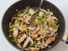 Cooking Class - Design a Cozy French Autumn Menu in Downtown Dallas: Pan-Seared Chicken with Rosemary and Wild Mushrooms