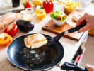 Cooking Class - Classical French Finesse in South Bay & Peninsula: Pan roasting cod