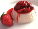 Cooking Class - Italy from the Sea: Italian Seafood Class: Panna Cotta with Strawberry Sauce