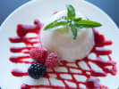 Couples Class - Mediterranean Feast for 2: Panna cotta