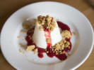 Team Building Cooking Class - Rustic Italian Pasta: Panna cotta with strawberry sauce