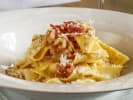 Cooking Class - Handmade Italian Classics With Pasta: Pappardelle ala carbonara