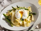 Cooking Class - Homemade Crafted Pasta in Manhattan: Pappardelle with Lemon, Asparagus, and Parmigiano Reggiano with Poached Egg