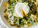 Cooking Class - Embracing Fresh Pasta in Manhattan: Pappardelle with Lemon, Asparagus, and Parmigiano Reggiano with Soft Eggs