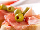 Cooking Class - Elevating Traditional Italian Flavors: Parma ham and olives