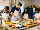 Cooking Class - Authentic Spanish Tapas in Boulder: Participants of a cooking class