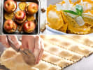 Pasta Making Class - From Pumpkin Ravioli to Baked Apples in Manhattan: Pasta Making Class   Make Pumpkin Ravioli and Baked Apples in Manhattan