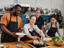 Team Building Cooking Class - Culinary Chemistry in South Bay & Peninsula: Pasta cooking team class