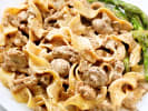 Team Building Cooking Class - Handcrafted Italian Staples in East San Diego: Pasta fettucine with asparagus and mushrooms
