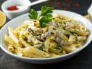 Cooking Class - Homemade Pasta Delights in Dallas: Pasta with Roasted Asparagus, Truffle Oil and Parmesan