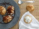 Cooking Class - Classic Baking 101 in Hoboken: Pate a Choux with cream