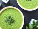 Online Cooking Class - Spring Garden Fare: Pea, Mint and Spring Onion Soup