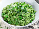 Cooking Class - Authentic Italian Feast - Date Night in Northern Virginia: Pea risotto