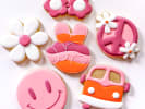 Cooking Class - Totally Groovy Cookie Decorating in Marin County: Peace Out Cookies in the Centre