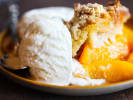 Cooking Class - Fired Up: Shrimp, Steak and Cobbler: Peach Cobbler