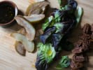 Team Building Cooking Class - California Steak Dinner: Pear salad