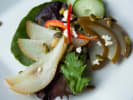 Couples Cooking Class - Chicken Saucing for 2: Pear salad