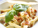Cooking Class - Indulgence From the Land and Sea in Brooklyn: Penne Carbonara