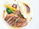 Private Chef - Refined French Gastronomy: Peppered Duck Breast
