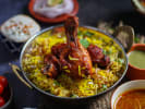 Team Building Cooking Class - A Persian-Inspired Feast in DC: Persian chicken and rice