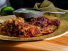Online Cooking Class - Peruvian Comfort Classics: Peruvian chicken dish with green sauce