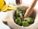 Cooking Class - Pizza in the Oven in Marin County: Pesto making