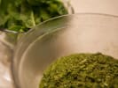 Kids Pizza Making Class - Spinach Pesto Pizza: Pesto picture