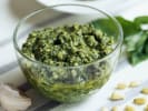 Cooking Class - New York Style Pizza in San Francisco: Pesto sauce