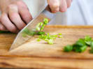 Cooking Class - Savory Korean Cuisine in Northern Virginia: Photo 2   chef slicing green onions