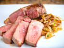Cooking Class - Date Night: Bourbon Steak Techniques in Northern Virginia: Photo 3   sliced steak
