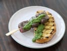 Cooking Class - Tantalizing Tapas in Manhattan: Pinchos de carne con salsa verde