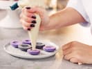Cooking Class - Macarons Worth Celebrating in Northern Suburbs: Piping cheesecake filling