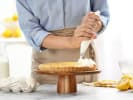 Cooking Class - Italian Recipe Rundown: Piping meringue for lemon cake