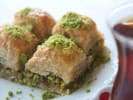 Cooking Class - Prepare Full Flavor Mediterranean Recipes From Scratch in Northern Virginia: Pistachio and Phyllo Bites with Apricot Syrup