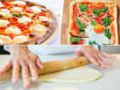 Pizza Making Class - Bake Thin-Crust Pizzas From Scratch in Manhattan: Pizza Making Class   Make Thin Crust Pizzas from Scratch in Manhattan