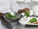 Cooking Class - Easy Dinner Party With a Touch of Elegance in Toronto: Plating arugula salad