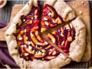 Cooking Class - Epicurean Delights - Date Night in Downtown Dallas: Plum Galette with Rose Pistachio Cream