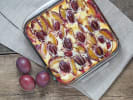 Cooking Class - French Field-to-Fork in South Bay & Peninsula: plum clafoutis