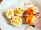 Cooking Class - North African Comfort Food: Poached Pear on Ricotta
