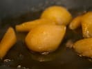 Couples Cooking Class - Fresh Fish Fabrication for 2: Poached pears