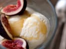 Cooking Class - Savor Bright Wine Country Flavors - Date Night in Downtown Dallas: Poached Figs with Vanilla Ice Cream