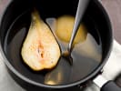 Cooking Class - Wine-Infused Cuisine - Date Night in Downtown Dallas: Poaching pears