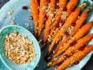 Cooking Class - Spring-Inspired Feast in Manhattan: Pomegranate Pistachio Glazed Carrots